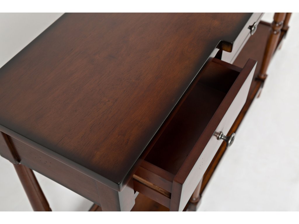 Stately Home Console - Ant Mahogany - image 2