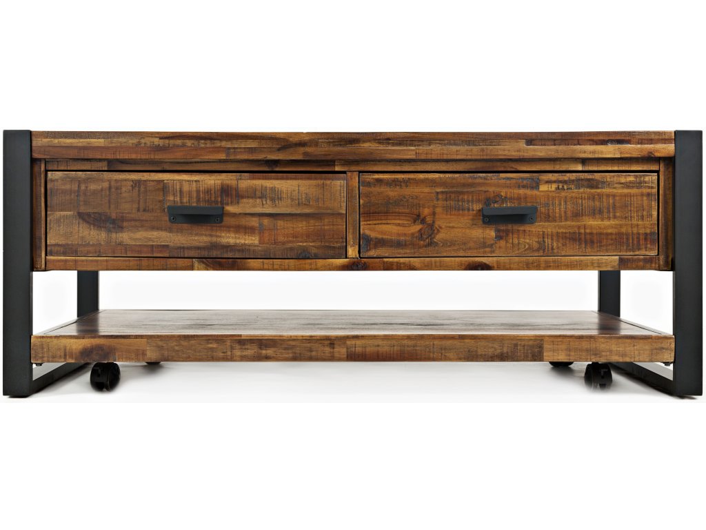 Loftworks Cocktail Table with Drawers - main image