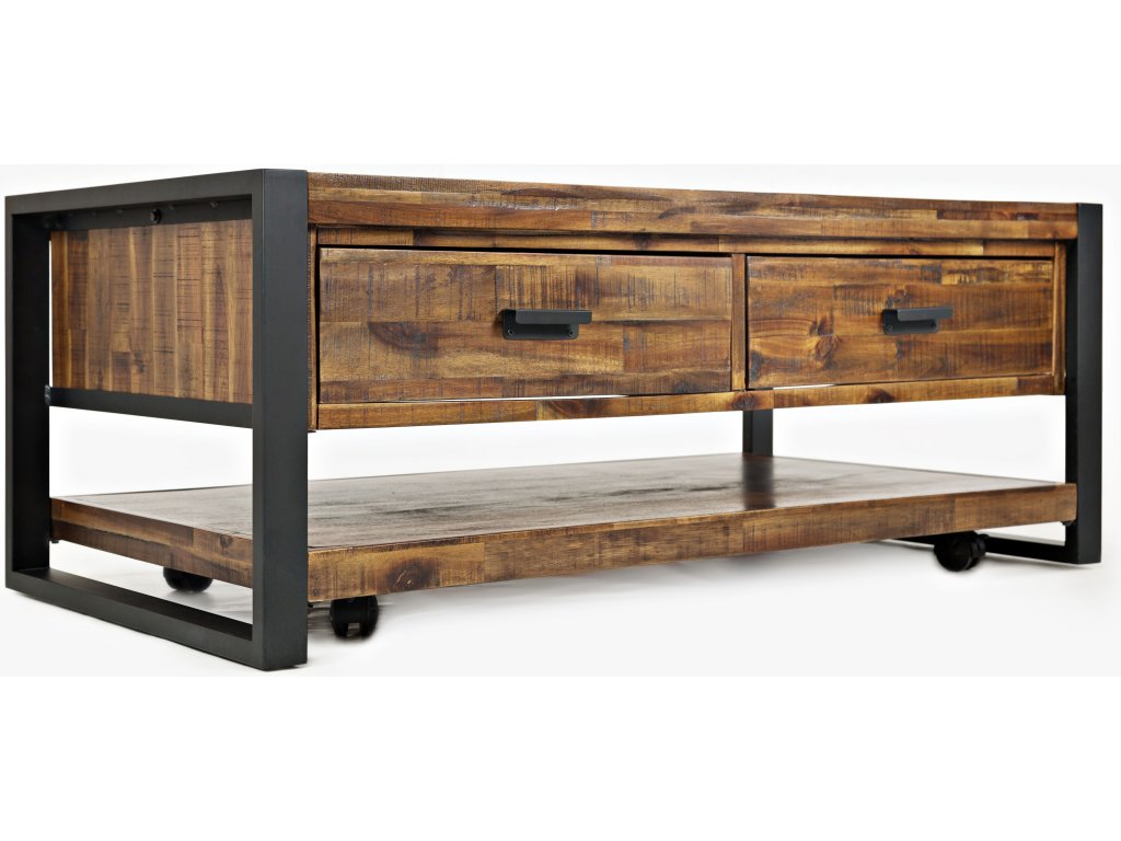 Loftworks Cocktail Table with Drawers - image 1