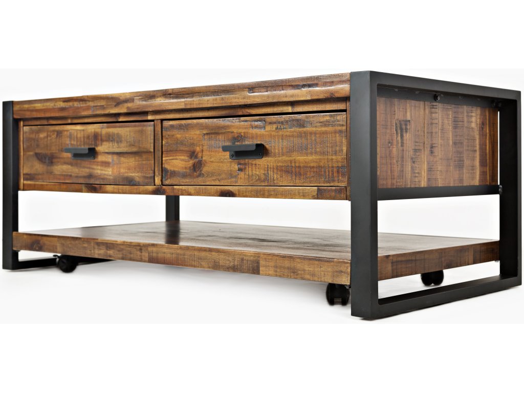 Loftworks Cocktail Table with Drawers - image 2