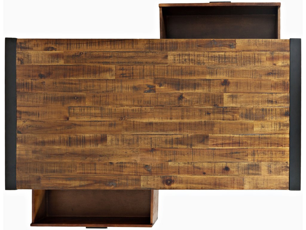 Loftworks Cocktail Table with Drawers - image 3