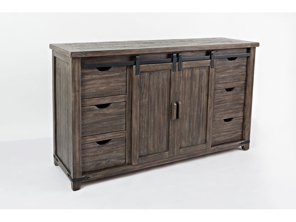 Madison County 60 Inch Barn Door Server - image 1
