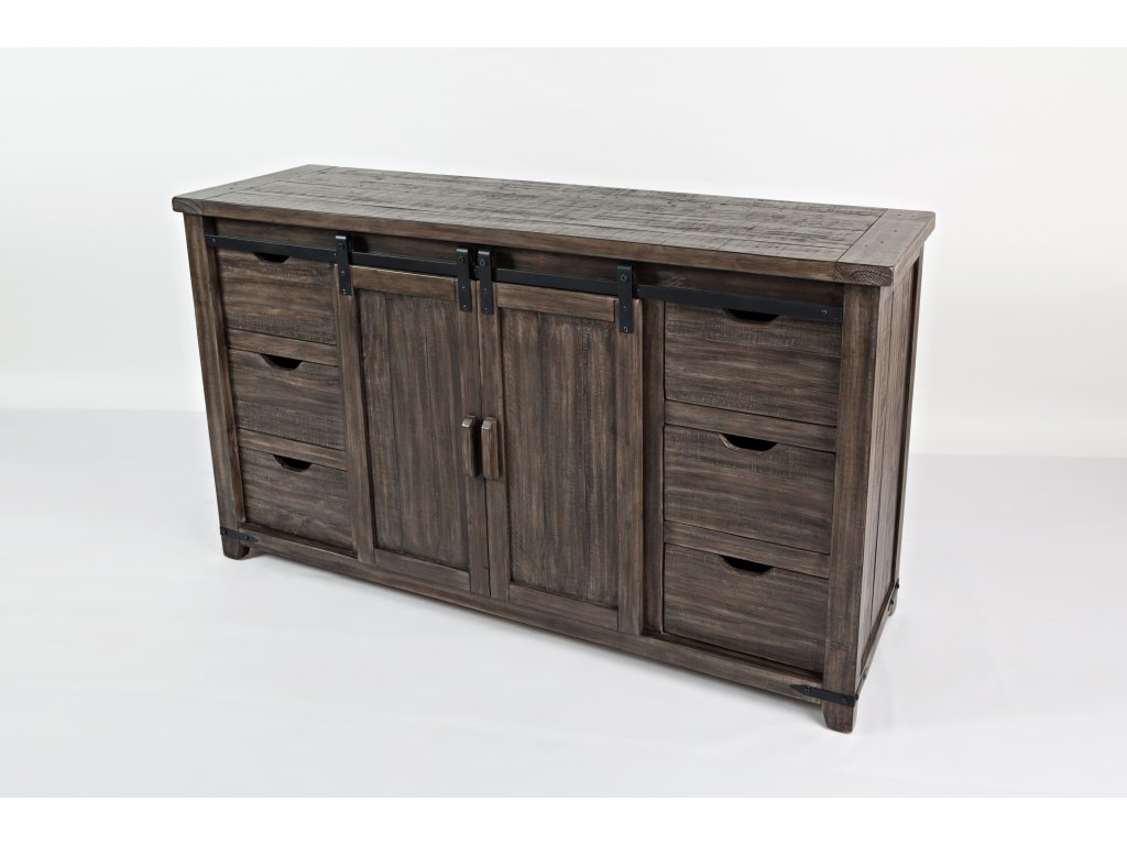 Madison County 60 Inch Barn Door Server - image 3