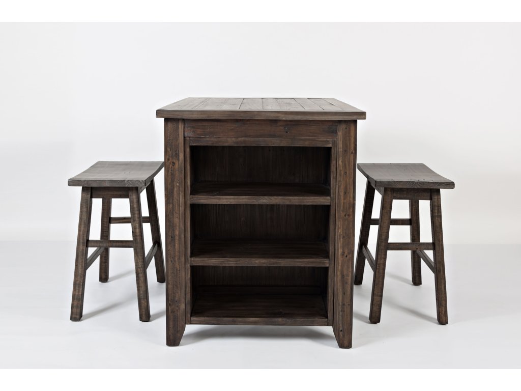Madison County 3pc Counter Set - main image