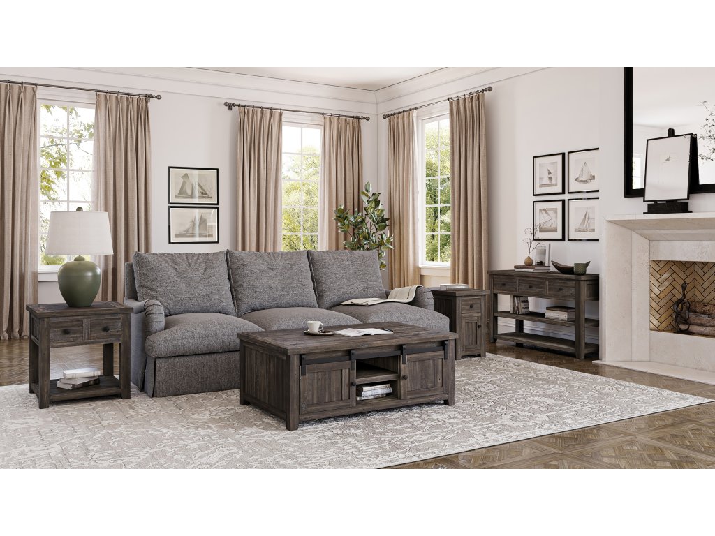 Madison County Barn Door Cocktail Table - image 1