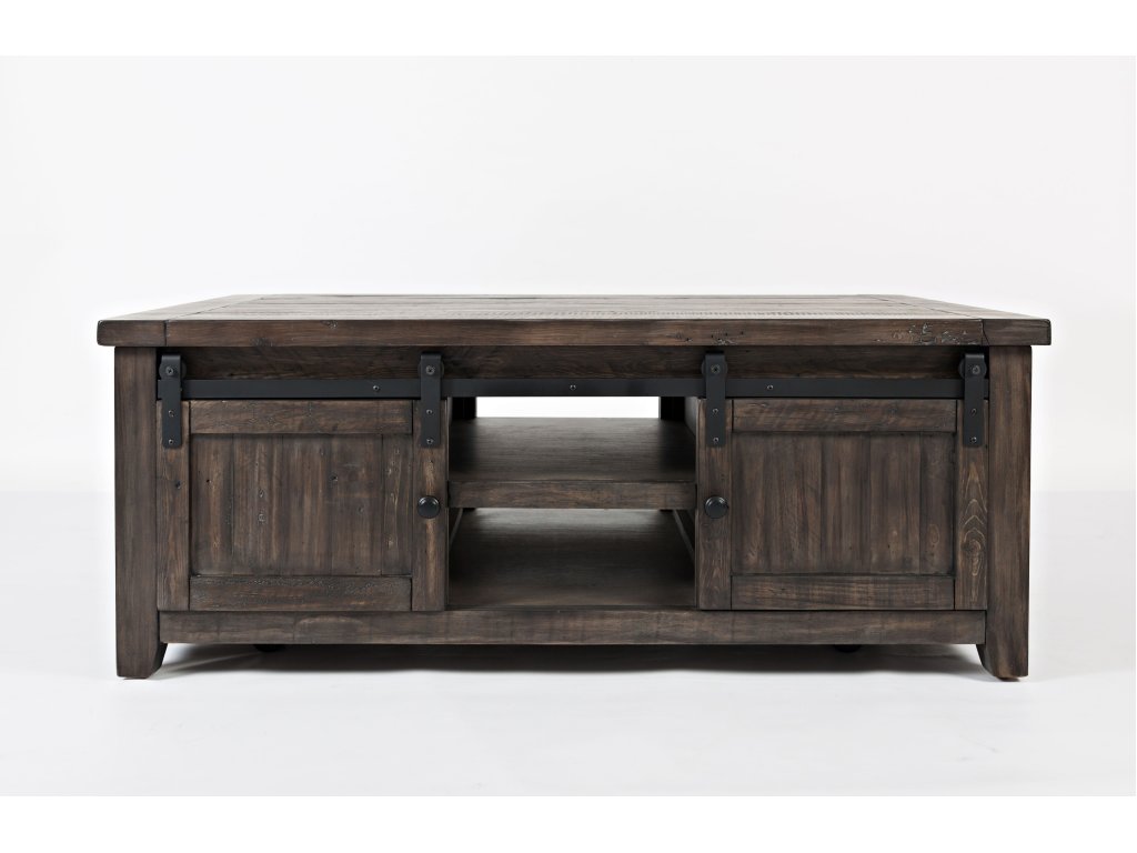 Madison County Barn Door Cocktail Table - main image