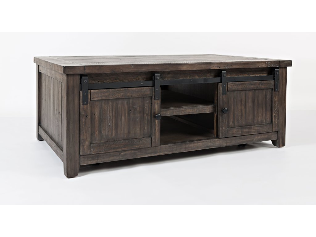 Madison County Barn Door Cocktail Table - image 2