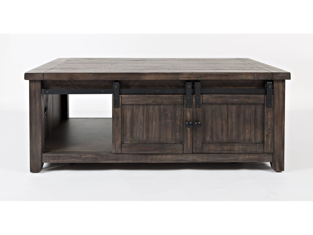 Madison County Barn Door Cocktail Table - image 3