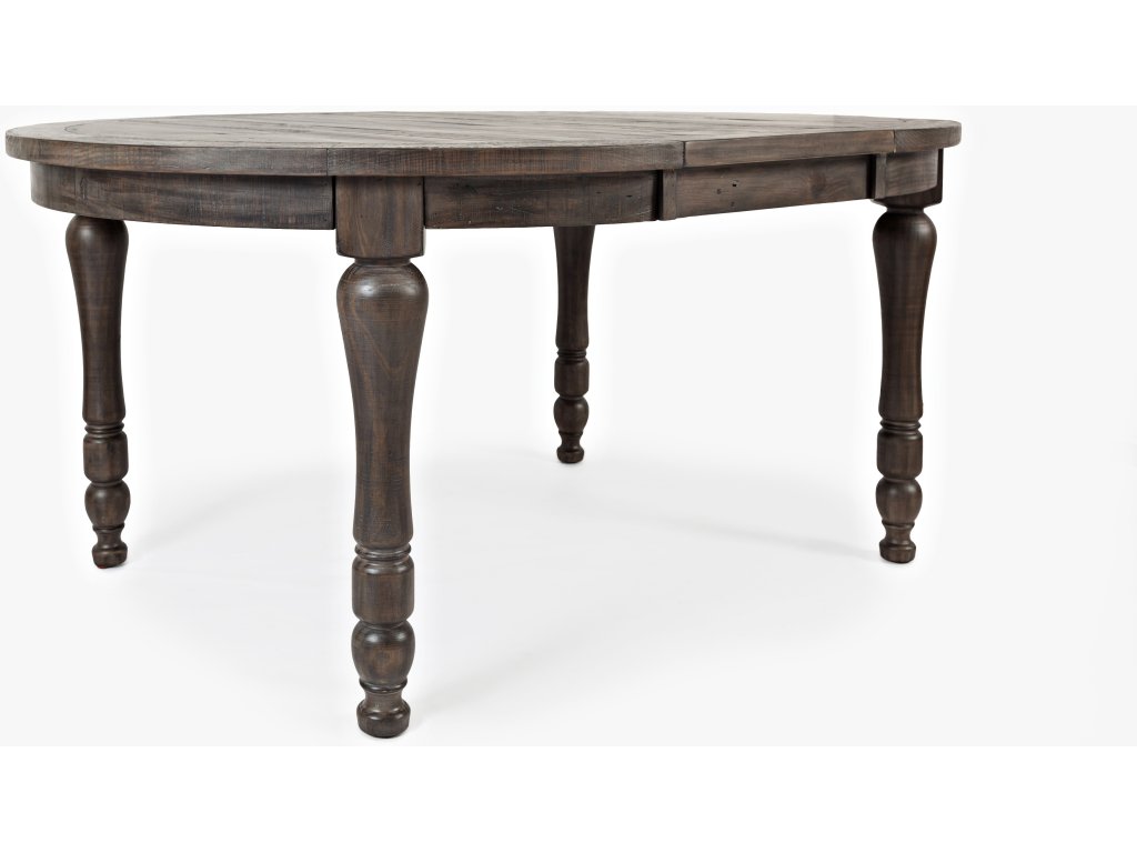 Madison County Round to Oval Dining Table - image 1