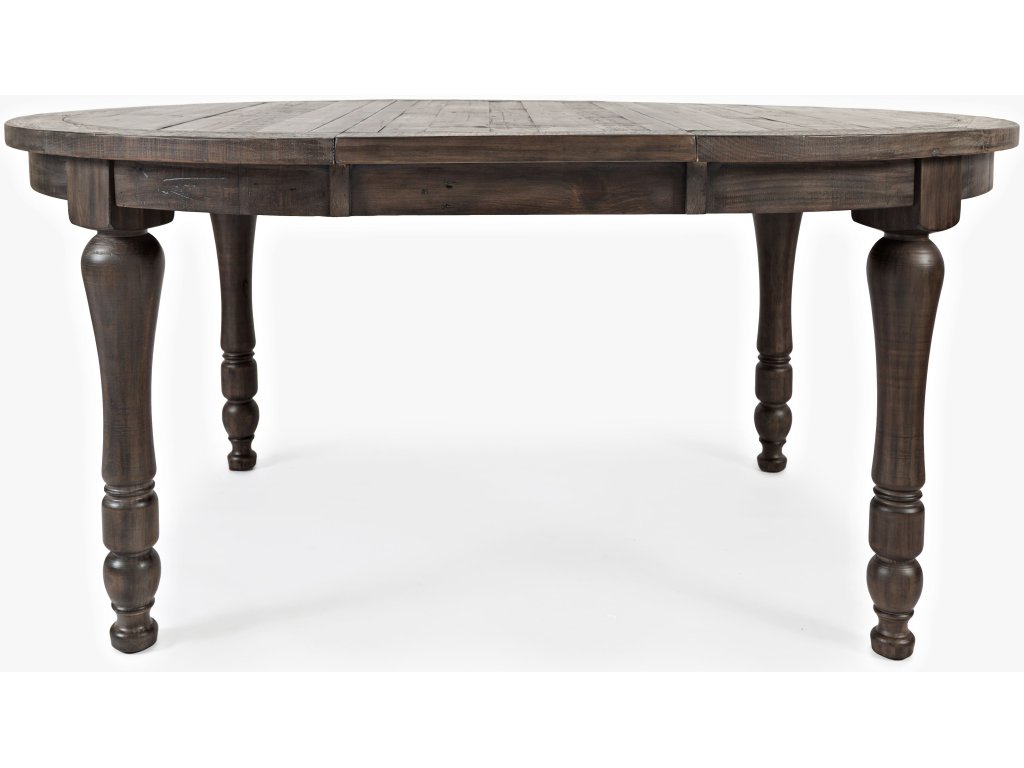 Madison County Round to Oval Dining Table - main image