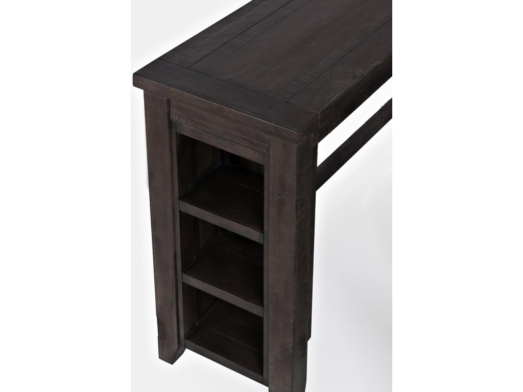 Madison County 4pc Sofa Console, (3) Stool Set - image 2