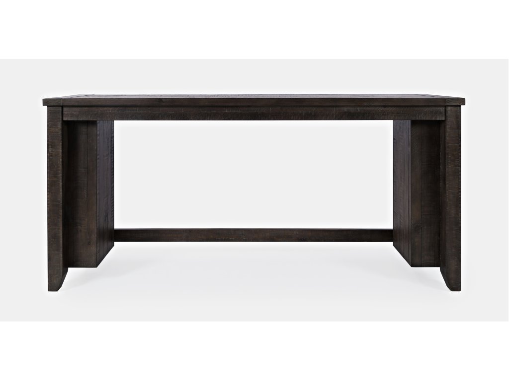 Madison County 4pc Sofa Console, (3) Stool Set - image 1