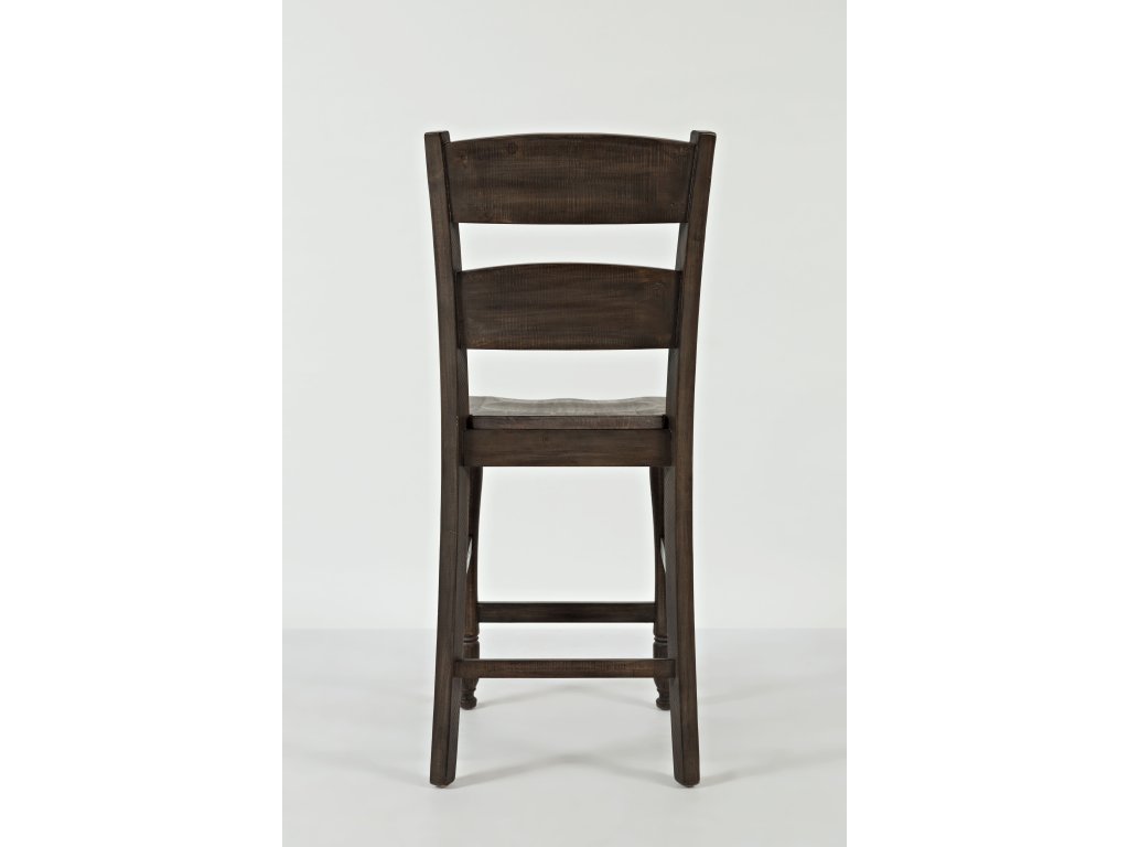 Madison County Ladderback Stool (2/CTN) - image 2