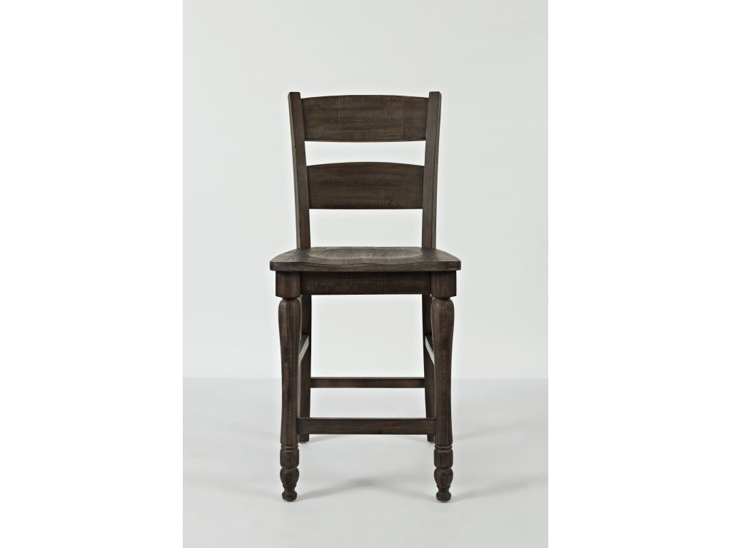 Madison County Ladderback Stool (2/CTN) - main image