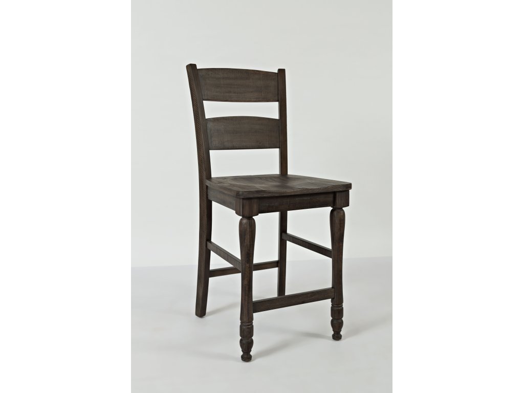 Madison County Ladderback Stool (2/CTN) - image 1