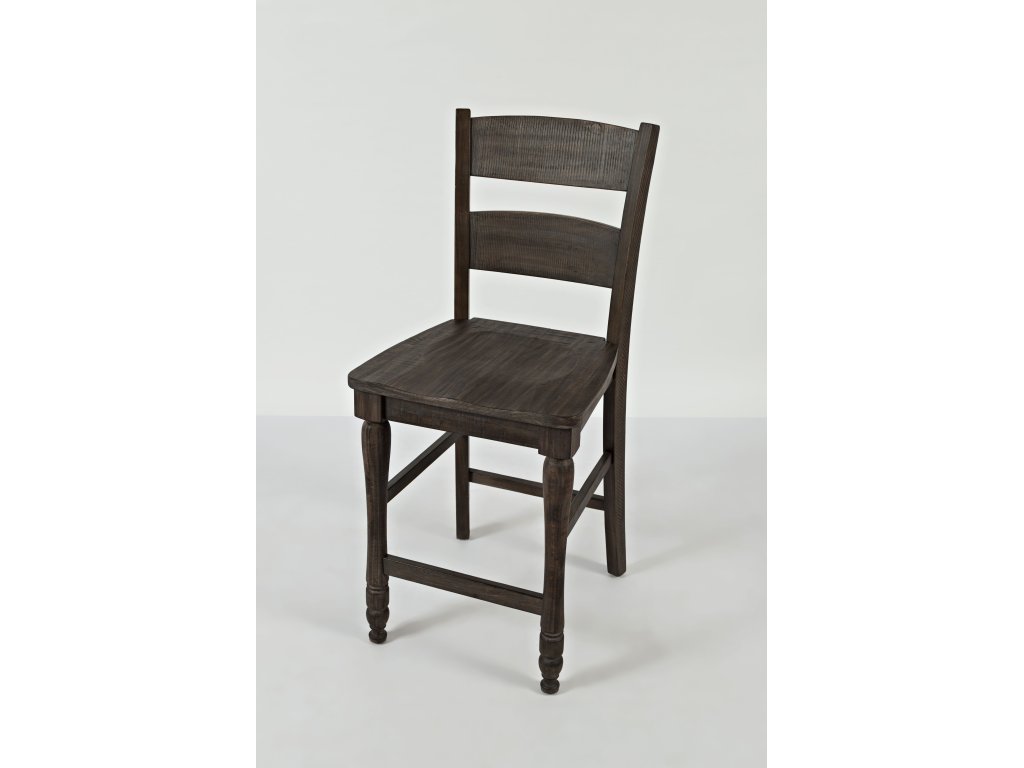 Madison County Ladderback Stool (2/CTN) - image 3