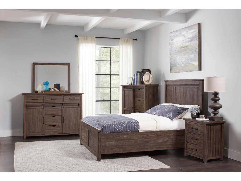 Madison County Queen Panel Headboard - main image