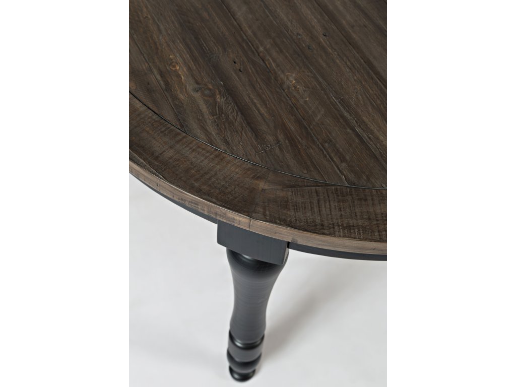 Madison County Round to Oval Dining Table - image 3