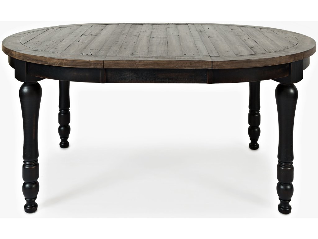 Madison County Round to Oval Dining Table - main image