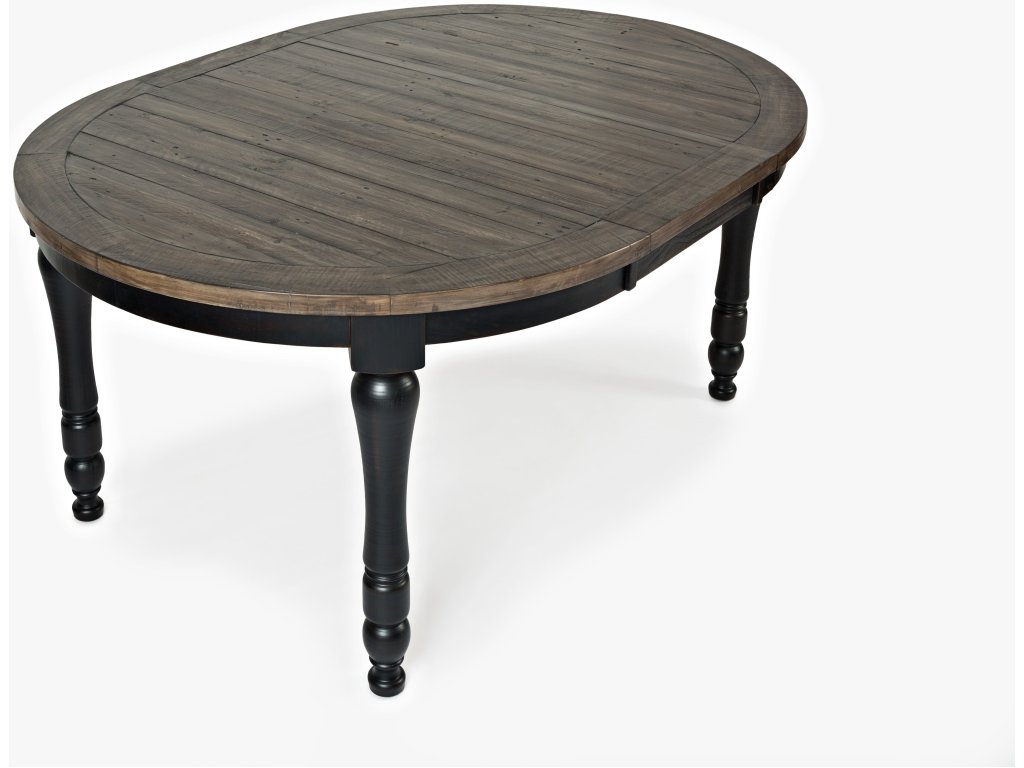 Madison County Round to Oval Dining Table - image 1