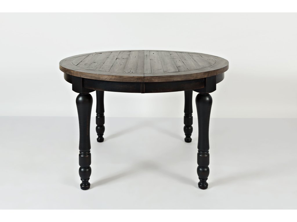 Madison County Round to Oval Dining Table - image 2