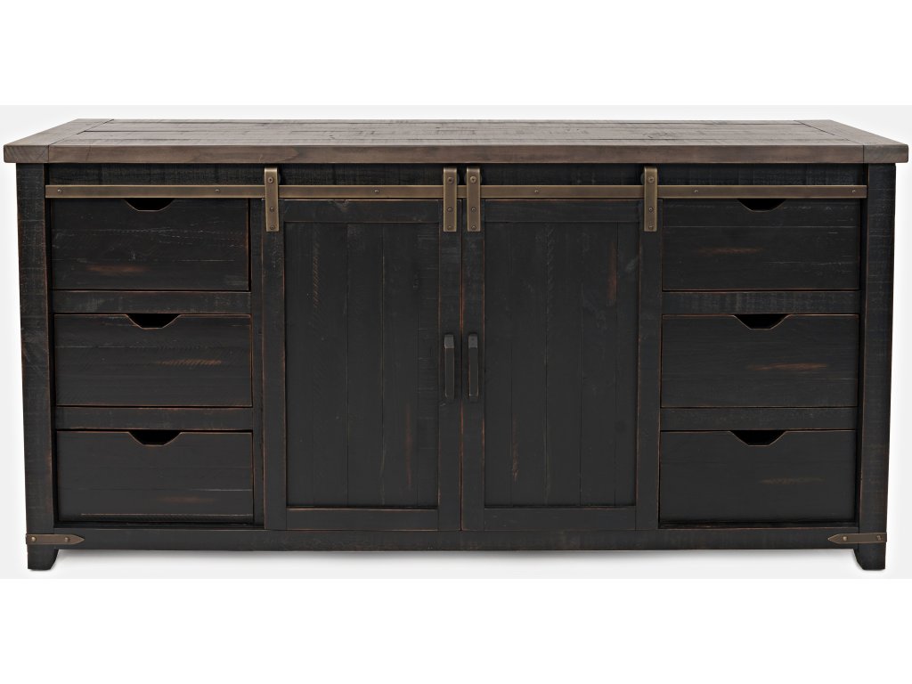 Madison County 70 Inch Barn Door Server - main image