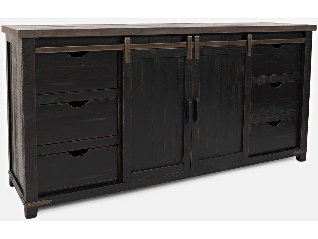 Madison County 70 Inch Barn Door Server - image 1