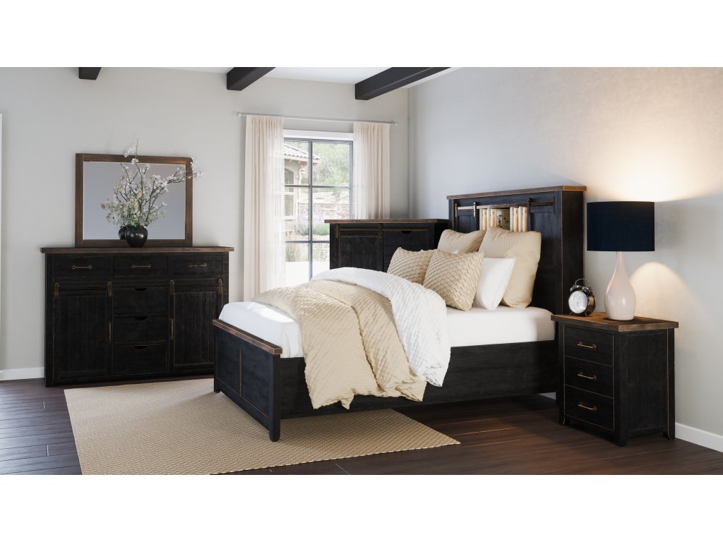 Madison County Queen Barn Door Headboard - image 1