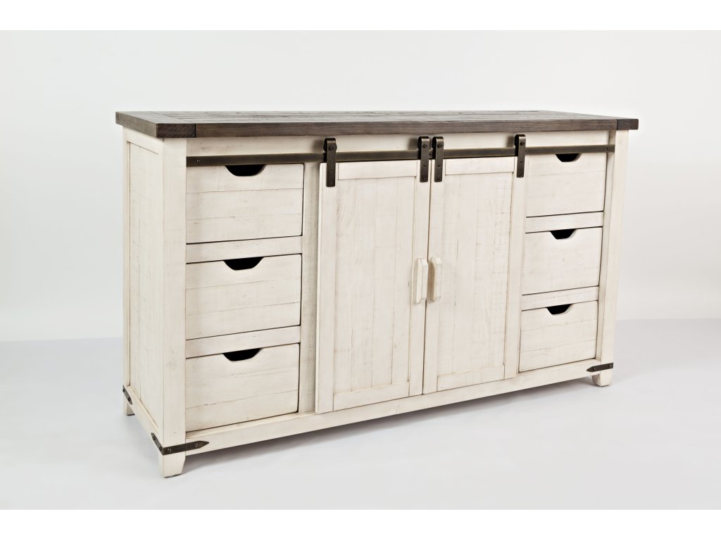 Madison County 60 Inch Barn Door Server - image 1