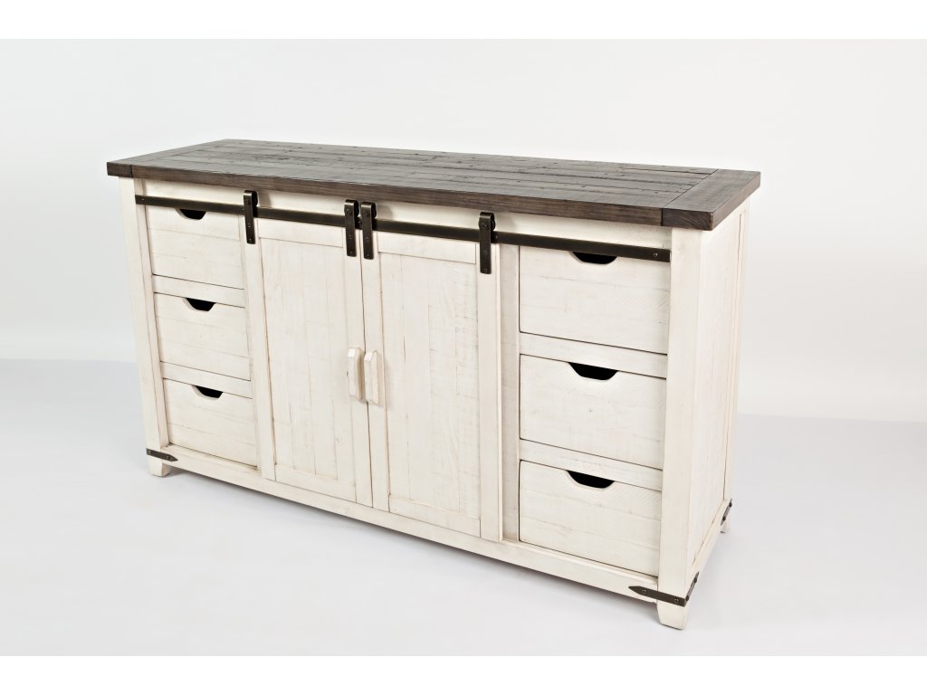 Madison County 60 Inch Barn Door Server - image 3