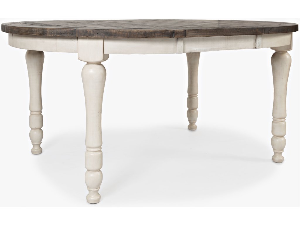 Madison County Round to Oval Dining Table - image 1