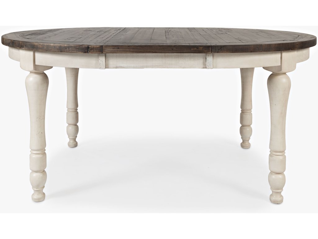 Madison County Round to Oval Dining Table - main image