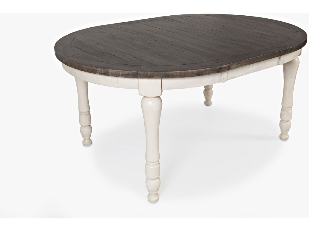 Madison County Round to Oval Dining Table - image 2
