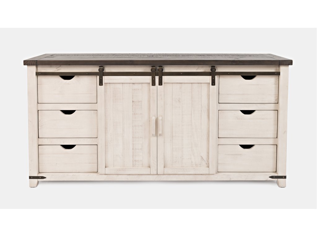Madison County 70 Inch Barn Door Server - main image
