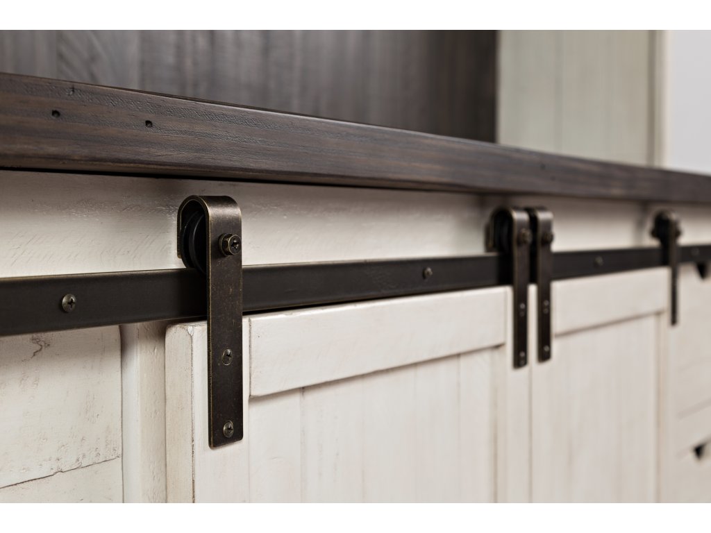 Madison County 70 Inch Barn Door Server - image 3