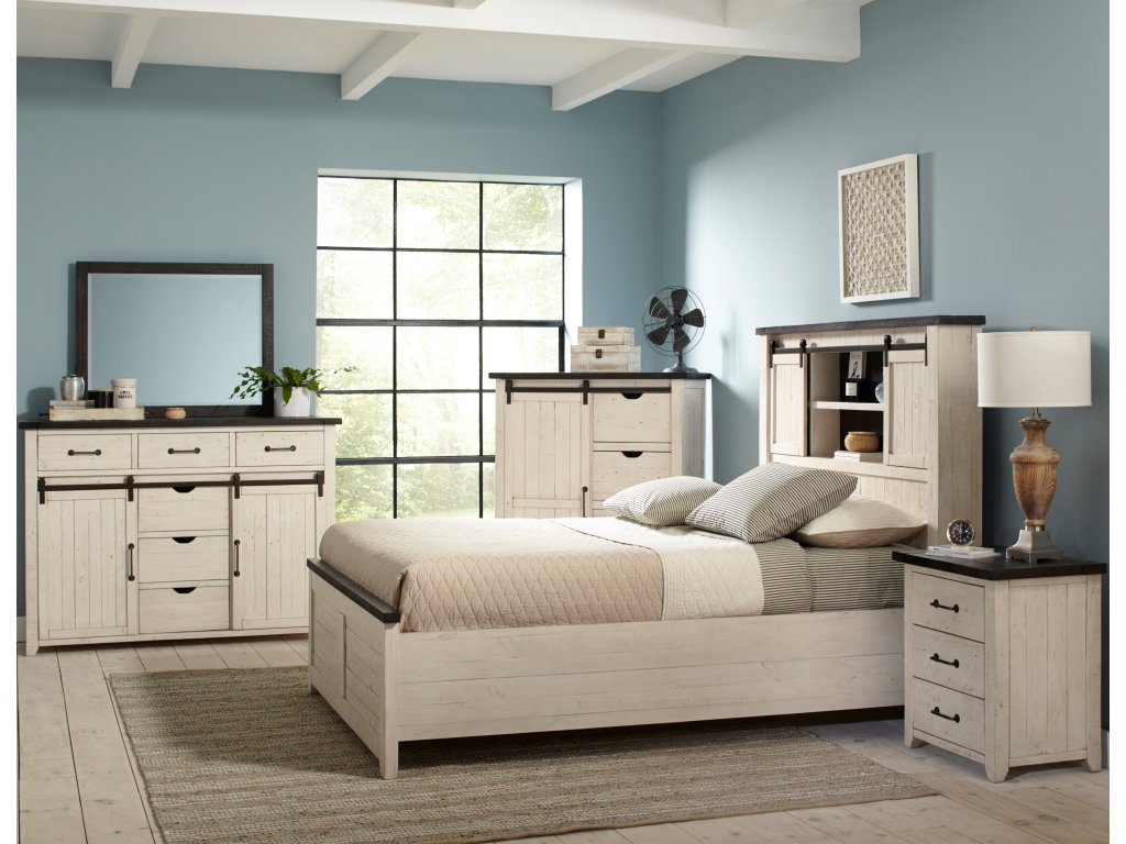Madison County Queen Barn Door Headboard - image 2