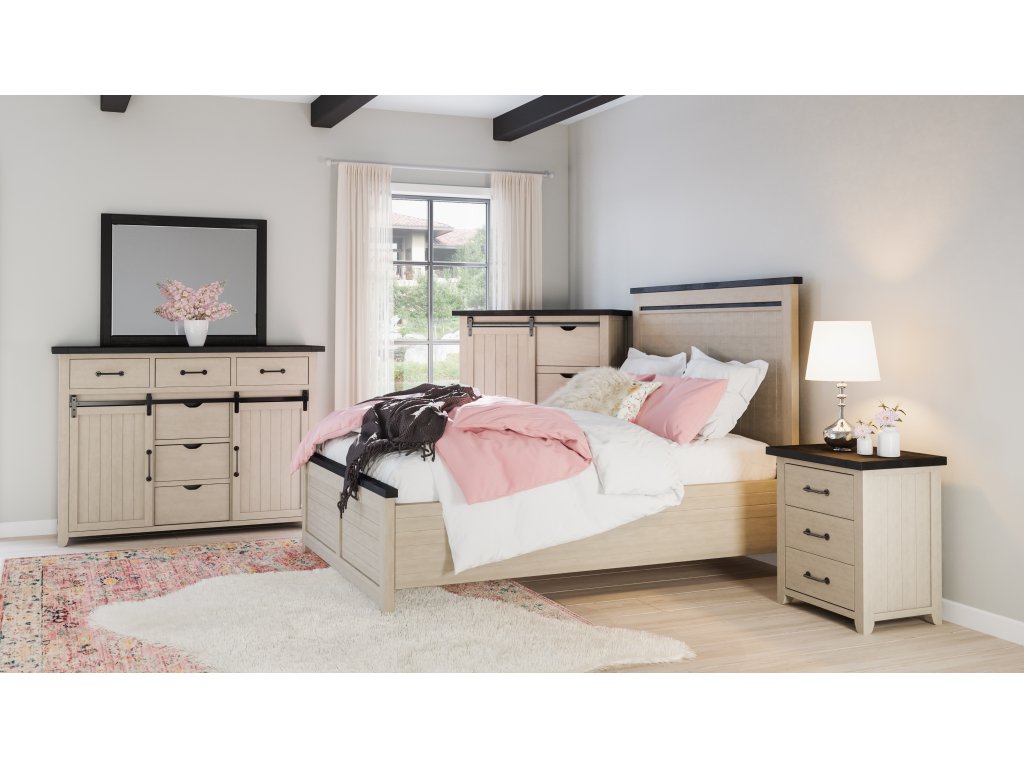Madison County Queen Panel Headboard - image 1