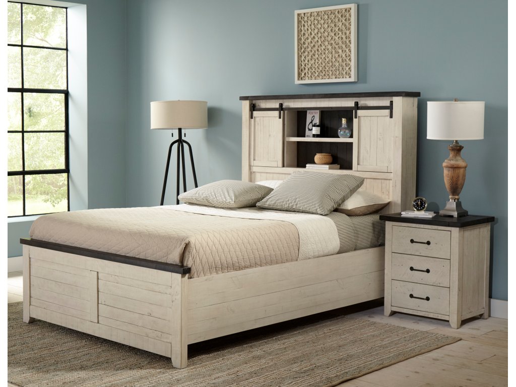 Madison County Queen Barn Door Headboard - image 1