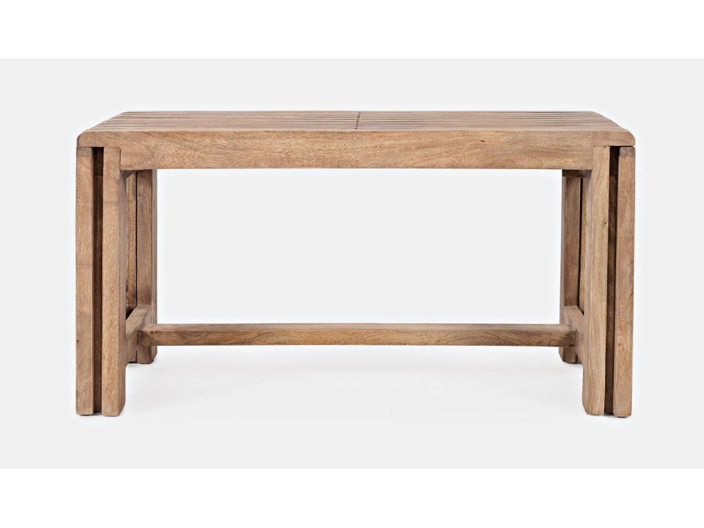Bradford Extendable Bench - Buff - image 1