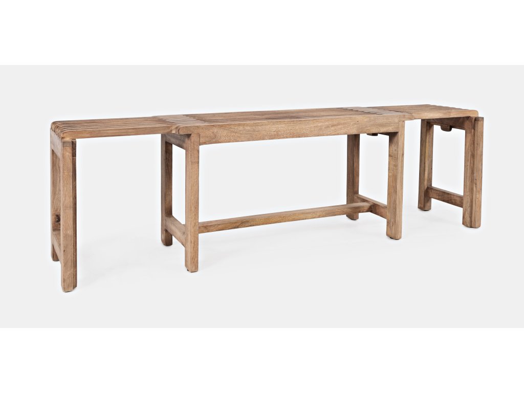 Bradford Extendable Bench - Buff - image 2