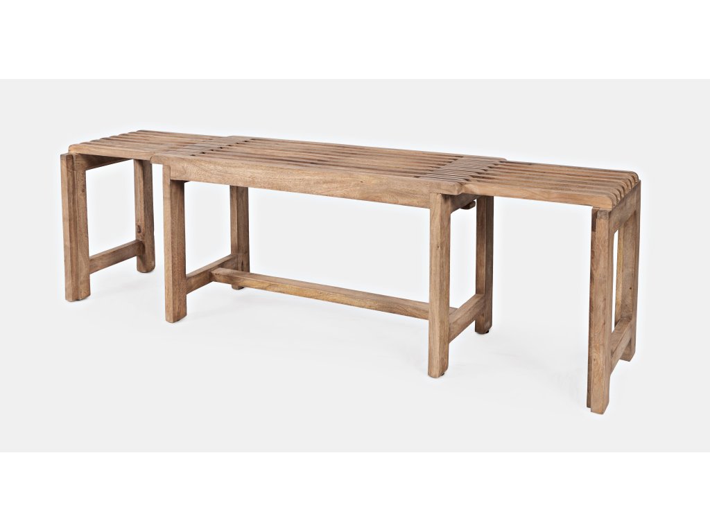 Bradford Extendable Bench - Buff - image 3