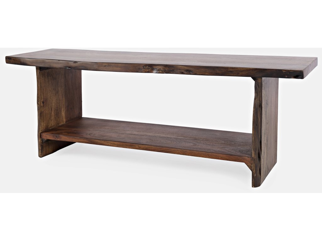 Cooper Storage Bench - Light Chestnut - image 2