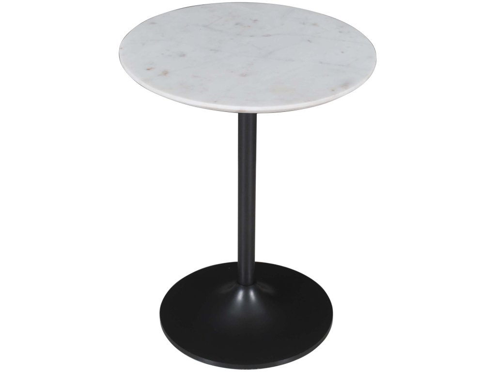 Camille Nesting Table - Set of 2 - Gunmetal - image 1