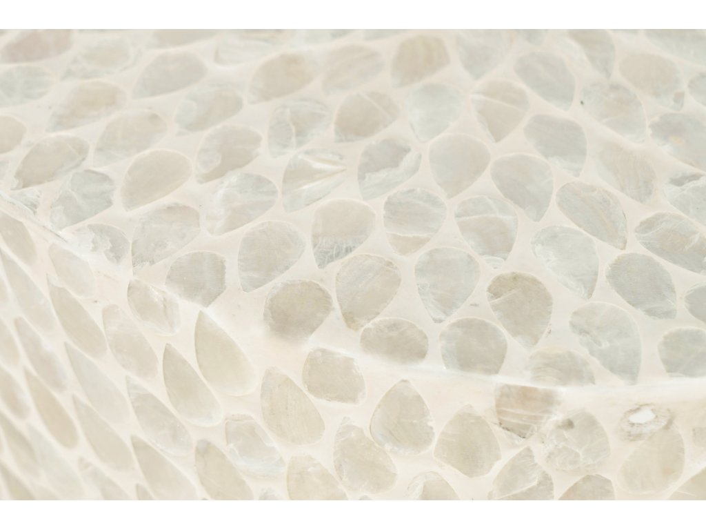 Capri Small Accent Table - Natural - image 3