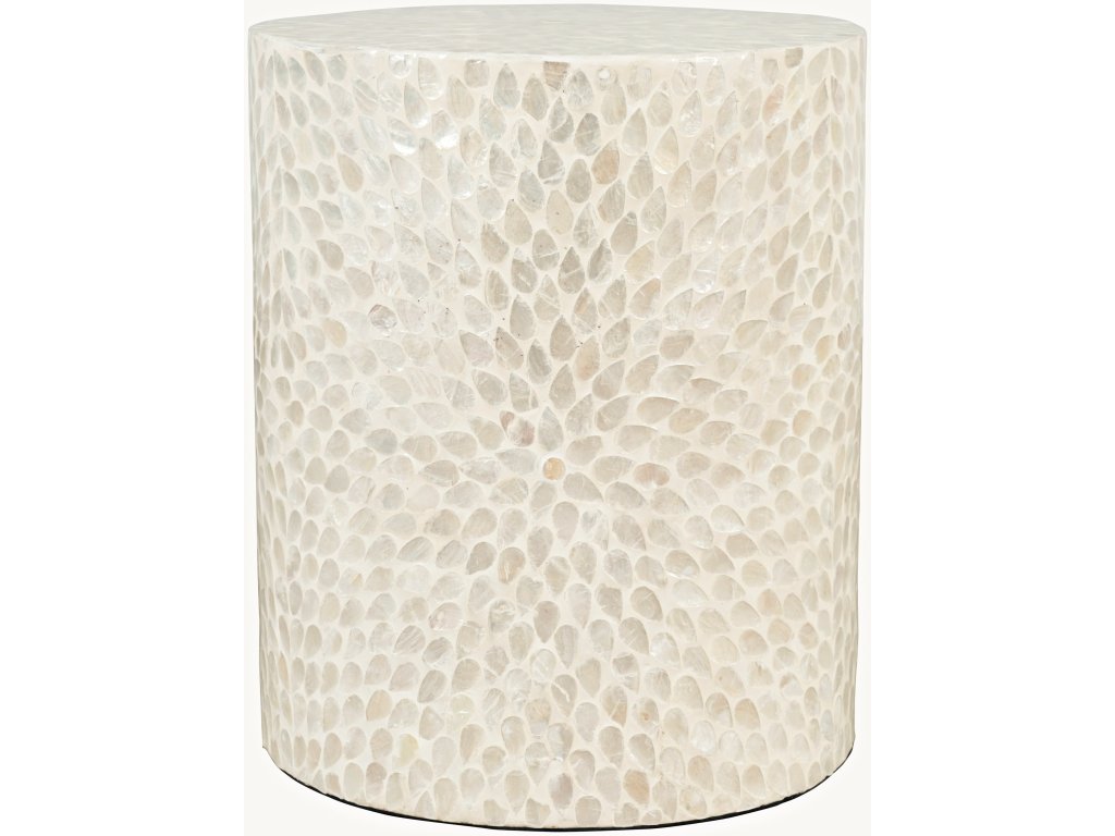 Capri Small Accent Table - Natural - main image