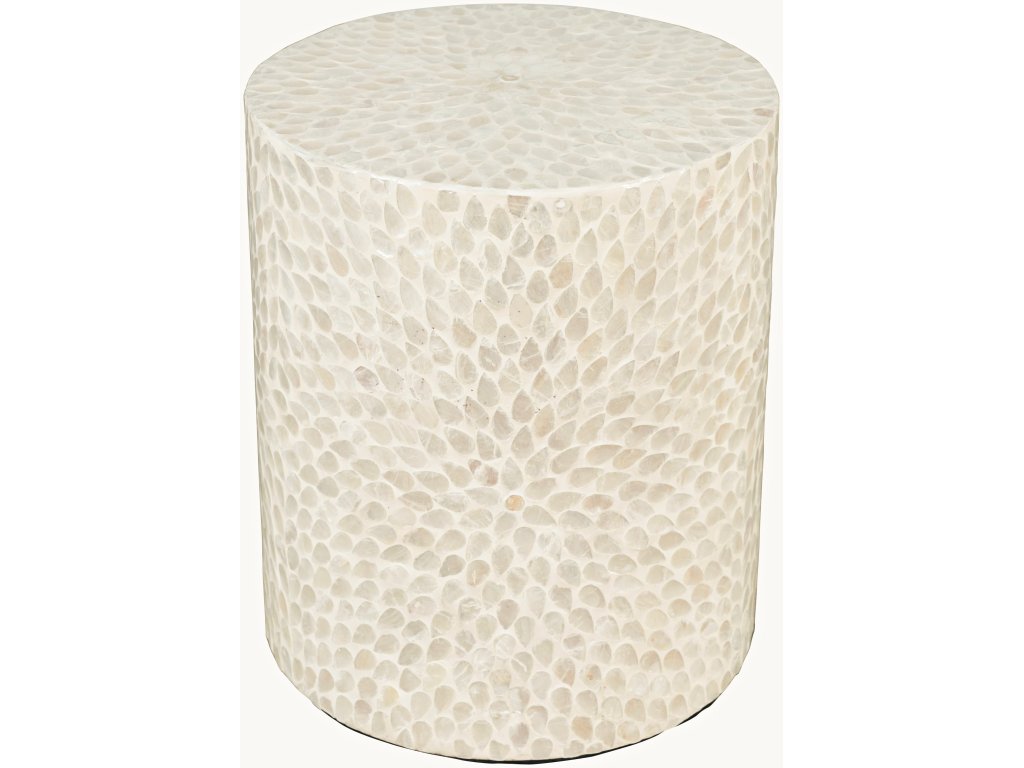 Capri Small Accent Table - Natural - image 1