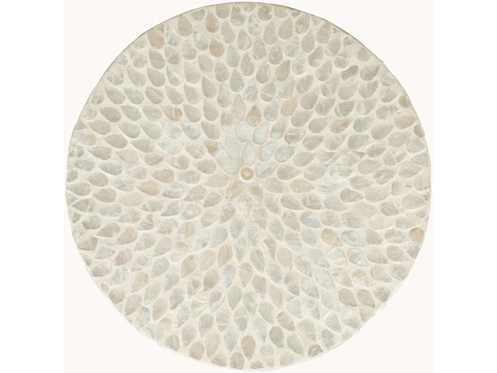 Capri Small Accent Table - Natural - image 2