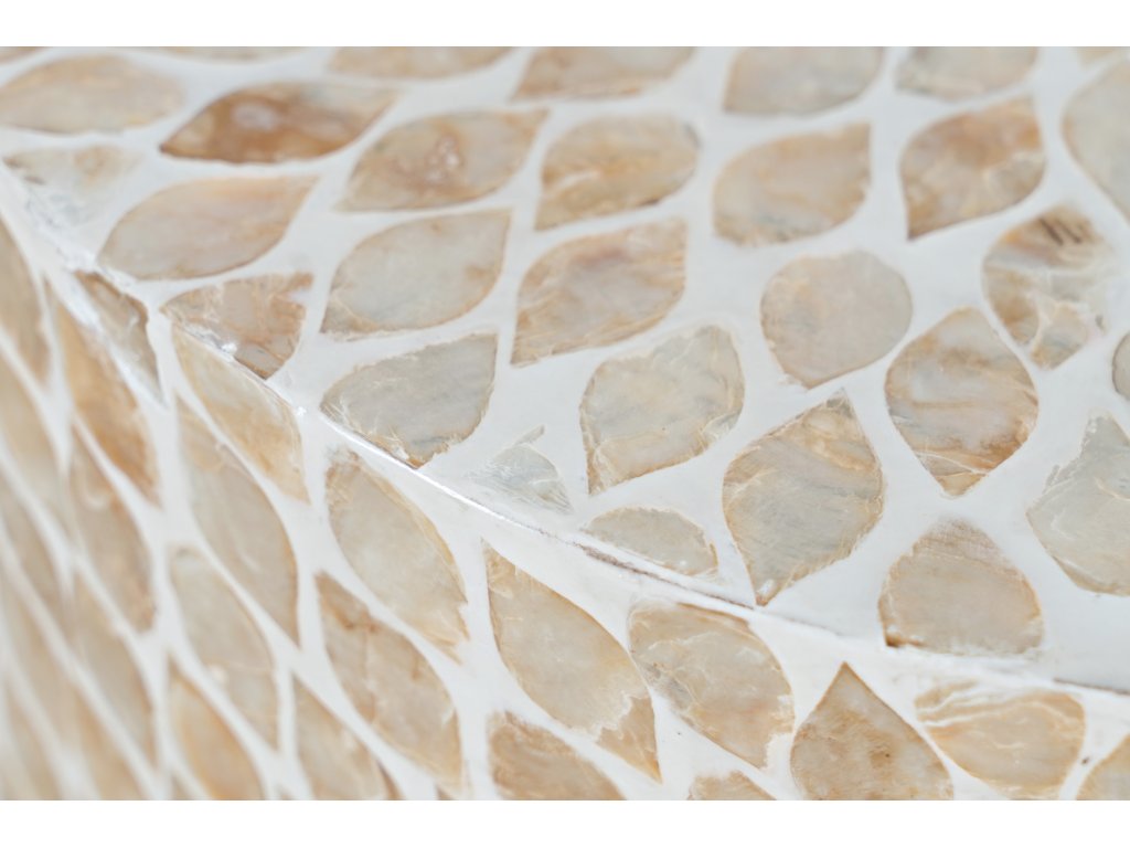 Capri Small Accent Table - Sand - image 3