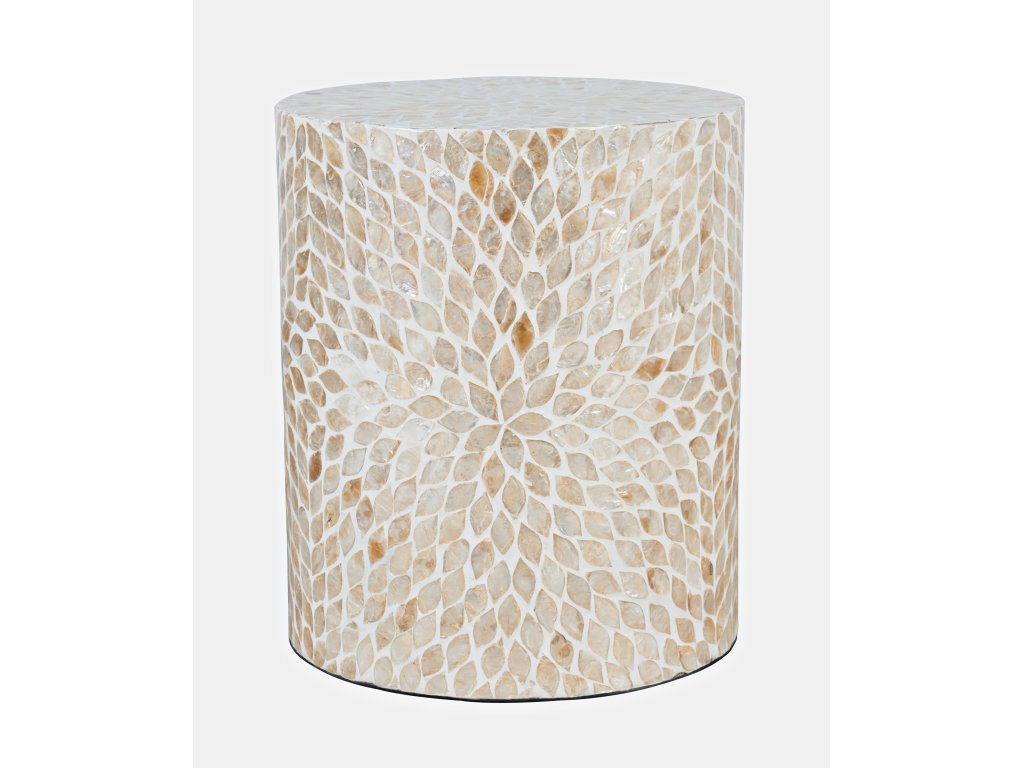 Capri Small Accent Table - Sand - main image