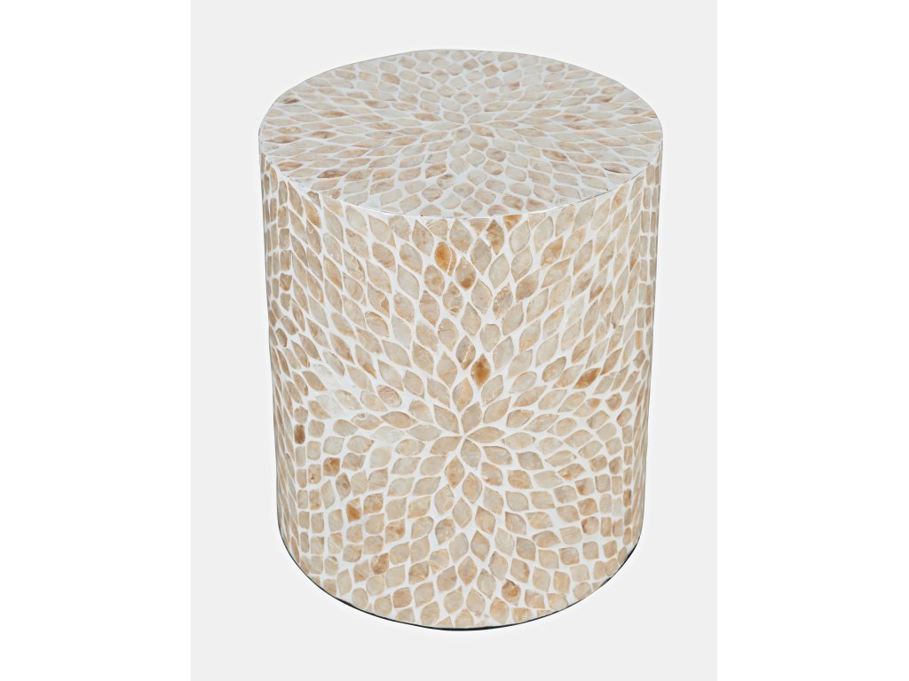 Capri Small Accent Table - Sand - image 1